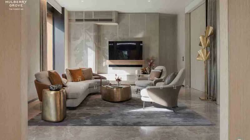 Mulberry Grove The Forestias Villas, Samut Prakan, Lumpini Mega Bangna, Bang Kaeo, Bang Plee, Samut Prakan, 4 Bedrooms, 1,203 sqm, Villa For Sale, by พิชญ์ณภัทร ทรัพย์กานต์ธนา, 500258687 - DDproperty.com