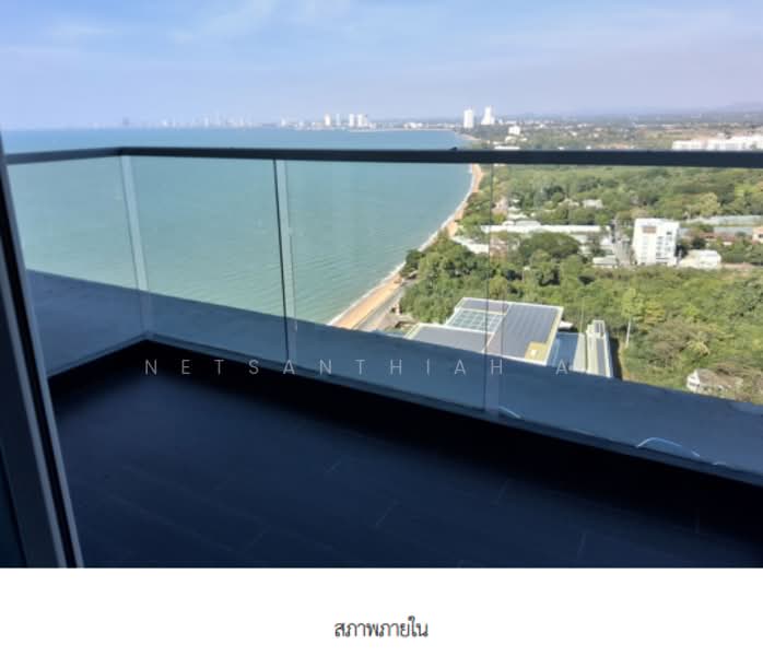 Del Mare Bangsaray Beachfront, Chon Buri (Pattaya), Soi Na-Jomtien 56, Sukhumvit Road, Bang Sa-re, Sattahip, Chon Buri (Pattaya), 1 Bedroom, 41 sqm, Condo For Sale, by Netsanthiah Ai, 500258726 - DDproperty.com