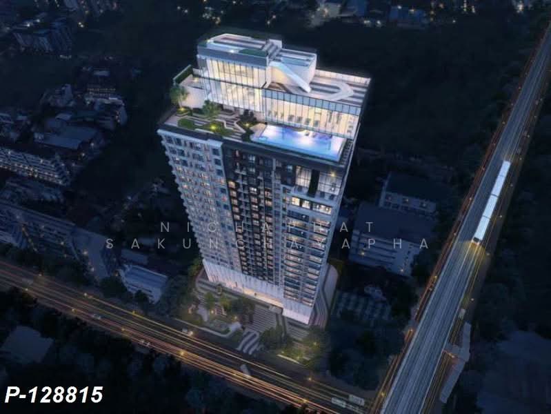 Knightsbridge Collage Sukhumvit 107, Samut Prakan, Sukhumvit 107 Road, Samrong Nua, Muang Samut Prakarn, Samut Prakan, Studio, 24 sqm, Condo For Rent, by Nichaphat Sakunchayapha, 500258733 - DDproperty.com