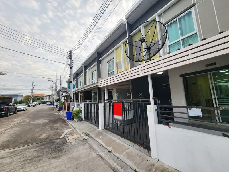 หมู่บ้านประภัสสร แกรนด์วิลล์ ดอนหัวฬ่อ (Praphassorn Grand Ville Don Hua Lo), Chon Buri (Pattaya), Don Hualo, Muang Chon Buri, Chon Buri (Pattaya), 4 Bedrooms, 83 sqm, Townhouse For Sale, by The Best Property  หนุ่ย, 500258748 - DDproperty.com