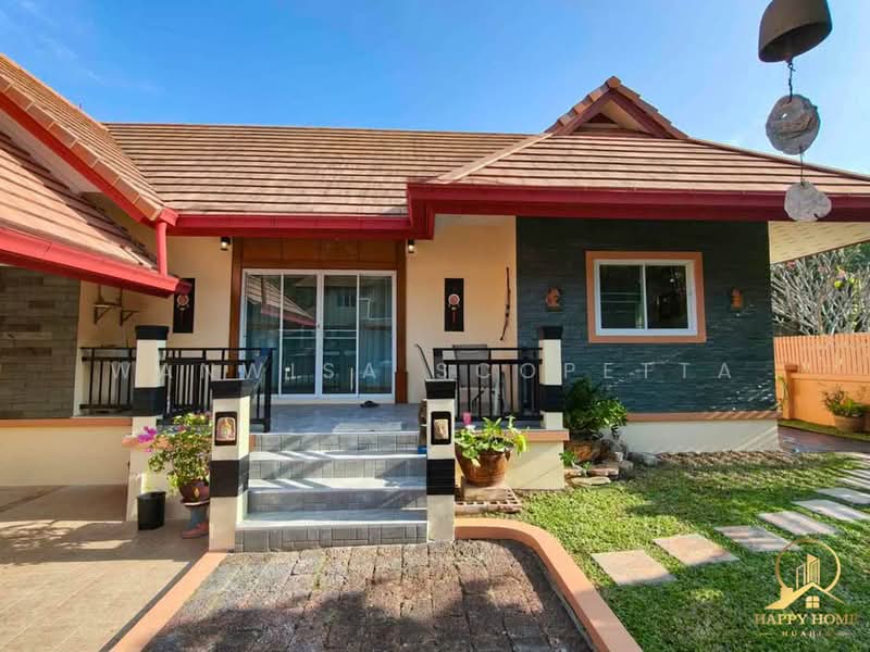 Emerald Heights Village Hua Hin : เอมเมอรัลด์ ไฮท์ วิลเลจ หัวหิน, ประจวบคีรีขันธ์, วังก์พง, ปราณบุรี, ประจวบคีรีขันธ์, 230 ตร.ม., บ้านเดี่ยว ขาย, โดย Wanwisa Scopetta, 500258753 - DDproperty.com