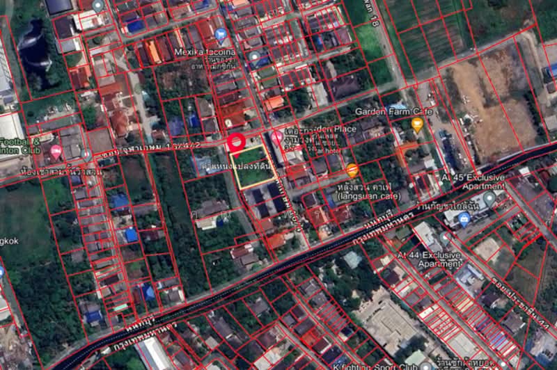 ซอยจุฬาเกษม 16/4/2 นนทบุรี, Nonthaburi, งามวงศ์วาน, Bang Khen, Muang Nonthaburi, Nonthaburi, , 1,052 sqm, Land For Sale, by คุณแพรว, 500258756 - DDproperty.com