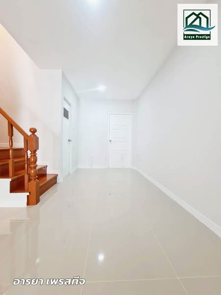 เมฆฟ้าวิลล์, Samut Prakan, Tai Ban, Muang Samut Prakarn, Samut Prakan, 3 Bedrooms, 152 sqm, Townhouse For Sale, by วิสุทธินี เฉลิมสินสุวรรณ, 500258757 - DDproperty.com