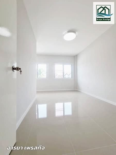 เมฆฟ้าวิลล์, Samut Prakan, Tai Ban, Muang Samut Prakarn, Samut Prakan, 3 Bedrooms, 152 sqm, Townhouse For Sale, by วิสุทธินี เฉลิมสินสุวรรณ, 500258757 - DDproperty.com