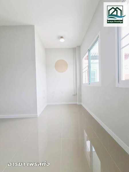 เมฆฟ้าวิลล์, Samut Prakan, Tai Ban, Muang Samut Prakarn, Samut Prakan, 3 Bedrooms, 152 sqm, Townhouse For Sale, by วิสุทธินี เฉลิมสินสุวรรณ, 500258757 - DDproperty.com