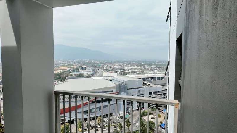 Escent Condo, Chiang Mai, 98 Escent Condominium, Fa Ham, Muang Chiang Mai, Chiang Mai, 1 Bedroom, 23 sqm, Condo For Rent, by Rutchaporn Tunsiri, 500258788 - DDproperty.com