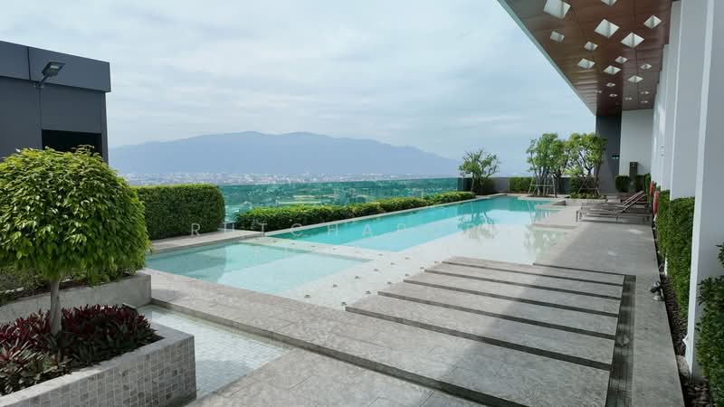 Escent Condo, Chiang Mai, 98 Escent Condominium, Fa Ham, Muang Chiang Mai, Chiang Mai, 1 Bedroom, 23 sqm, Condo For Rent, by Rutchaporn Tunsiri, 500258788 - DDproperty.com