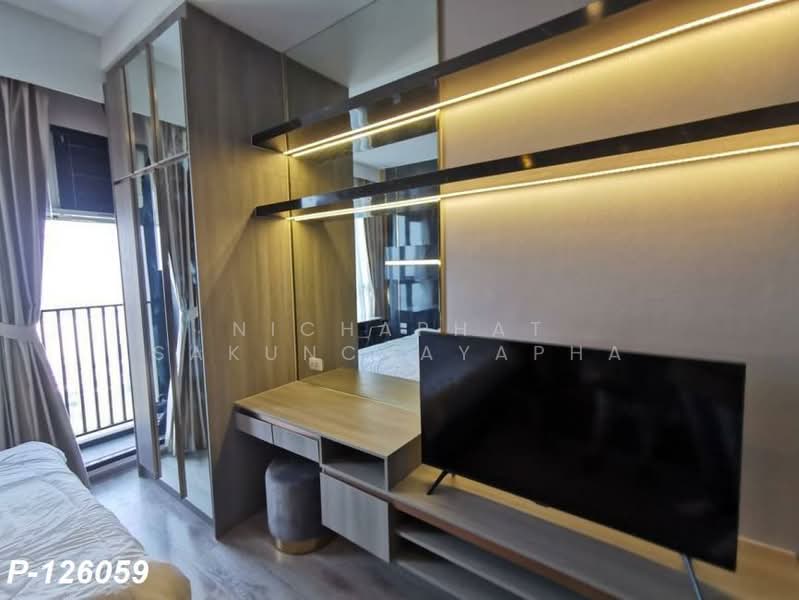 Knightsbridge Prime Onnut, Bangkok, Soi On Nut 1/1 Sukhumvit Road77, Phra Kanong Nua, Watthana, Bangkok, Studio, 23 sqm, Condo For Rent, by Nichaphat Sakunchayapha, 500258791 - DDproperty.com