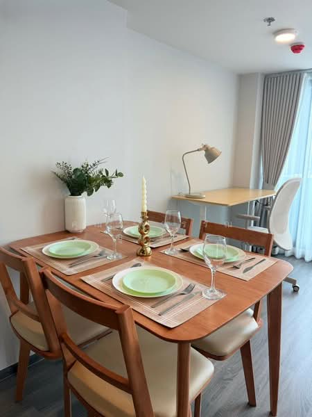 IDEO Ramkamhaeng Lamsali Station, Bangkok, Ramkhamhaeng Road, Hua Mak, Bang Kapi, Bangkok, 1 Bedroom, 48 sqm, Condo For Rent, by คุณรวีวรรณ อู่เงิน, 500258808 - DDproperty.com