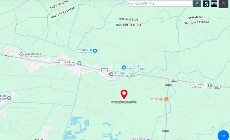 ขาย - ที่ดินกำแพงแสน นครปฐม, นครปฐม