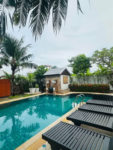 undefined, Chon Buri (Pattaya), Nong Pru, Bang Lamung (Pattaya), Chon Buri (Pattaya), 5 Bedrooms, 440 sqm, Single Detached House For Rent, by Thitiporn Pawikham, 500258831 - DDproperty.com