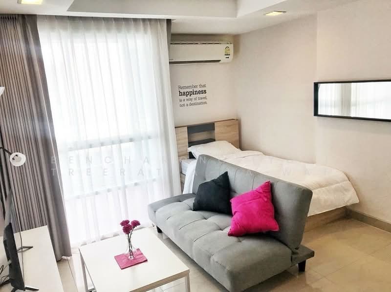 Dcondo Ratchada 19, Bangkok, Soi Ratchadaphisek 19, Din Daeng, Din Daeng, Bangkok, 2 Bedrooms, 44 sqm, Condo For Rent, by Bencharong (Yok) Treerat-a-na-wat, 500258835 - DDproperty.com