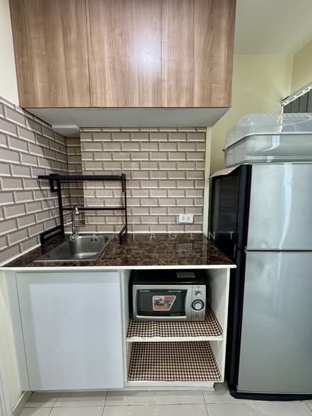 Lumpini Ville Ramkhamhaeng 60/2, Bangkok, 7 Soi Ramkhamhaeng 60/1, Ramkhamhaeng Road, Hua Mak, Bang Kapi, Bangkok, 2 Bedrooms, 45 sqm, Condo For Rent, by Line: @KatAgent, 500258839 - DDproperty.com