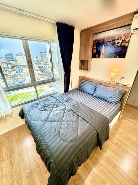 Lumpini Ville Ramkhamhaeng 60/2, Bangkok, 7 Soi Ramkhamhaeng 60/1, Ramkhamhaeng Road, Hua Mak, Bang Kapi, Bangkok, 2 Bedrooms, 45 sqm, Condo For Rent, by Line: @KatAgent, 500258839 - DDproperty.com