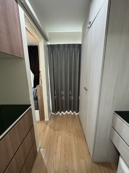 Lumpini Ville Ramkhamhaeng 60/2, Bangkok, 7 Soi Ramkhamhaeng 60/1, Ramkhamhaeng Road, Hua Mak, Bang Kapi, Bangkok, 2 Bedrooms, 45 sqm, Condo For Rent, by Line: @KatAgent, 500258839 - DDproperty.com