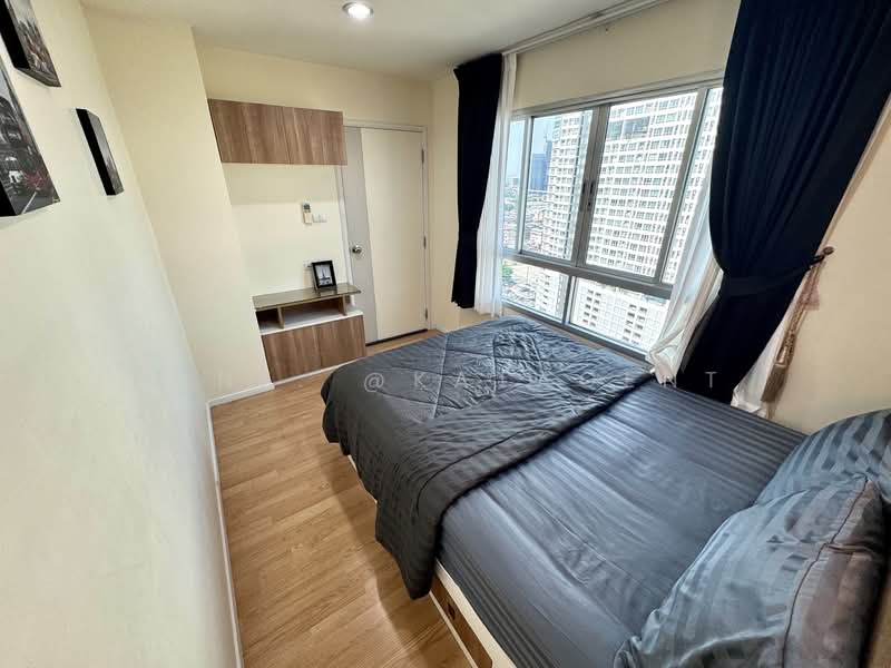Lumpini Ville Ramkhamhaeng 60/2, Bangkok, 7 Soi Ramkhamhaeng 60/1, Ramkhamhaeng Road, Hua Mak, Bang Kapi, Bangkok, 2 Bedrooms, 45 sqm, Condo For Rent, by Line: @KatAgent, 500258839 - DDproperty.com