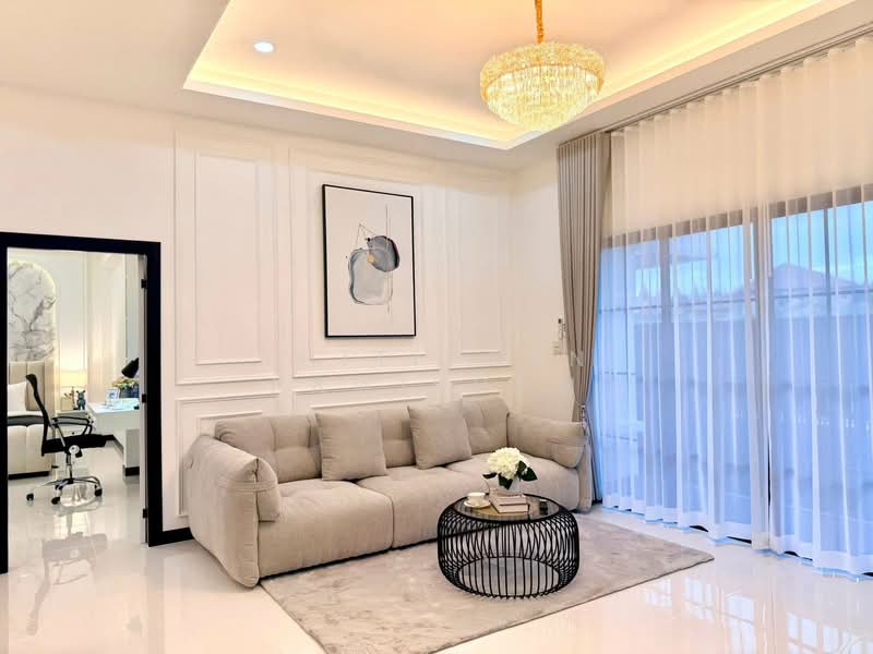 undefined, Chon Buri (Pattaya), Na Chom Thian, Sattahip, Chon Buri (Pattaya), 3 Bedrooms, 204 sqm, Single Detached House For Sale, by Thitiporn Pawikham, 500258857 - DDproperty.com
