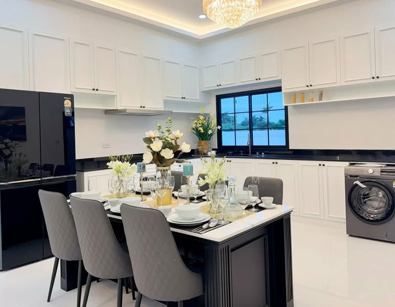 undefined, Chon Buri (Pattaya), Na Chom Thian, Sattahip, Chon Buri (Pattaya), 3 Bedrooms, 204 sqm, Single Detached House For Sale, by Thitiporn Pawikham, 500258857 - DDproperty.com