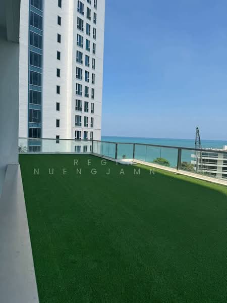 The Palm Wongamat Beach, Chon Buri (Pattaya), Soi Naklua 16, Na Kloe, Bang Lamung (Pattaya), Chon Buri (Pattaya), Studio, 33 sqm, Condo For Sale, by Regina Nuengjamnong, 500258859 - DDproperty.com