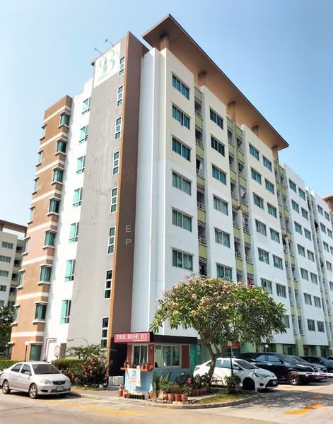 The Rise B Condo : เดอะ ไรส์ บี คอนโด, ชลบุรี, 139 หมู่ ที่ 1 ถนนคาซาลูน่า, เสม็ด, เมืองชลบุรี, ชลบุรี, 33 ตร.ม., คอนโด ขาย, โดย The Best Property พี, 500258862 - DDproperty.com