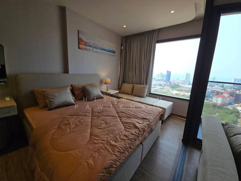 Once Pattaya, Chon Buri (Pattaya), 15 6 Sukhumvit 99, Na Kloe, Bang Lamung (Pattaya), Chon Buri (Pattaya), 1 Bedroom, 34 sqm, Condo For Rent, by Thitiporn Pawikham, 500258865 - DDproperty.com