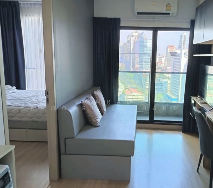 Lumpini Suite Phetchaburi-Makkasan : ลุมพินี สวีท เพชรบุรี-มักกะสัน, กรุงเทพ, 1515 ถ. เพชรบุรี, มักกะสัน, ราชเทวี, กรุงเทพ, 30 ตร.ม., คอนโด ให้เช่า, โดย Somrad Phoopruksachart, 500258902 - DDproperty.com