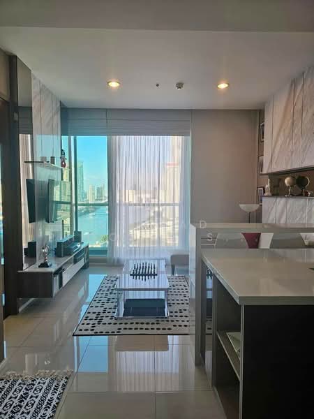 Menam Residences : แม่น้ำ เรสซิเดนท์, กรุงเทพ, 2088 ถนนเจริญกรุง, วัดพระยาไกร, บางคอแหลม, กรุงเทพ, 49 ตร.ม., คอนโด ให้เช่า, โดย Somrad Phoopruksachart, 500258914 - DDproperty.com