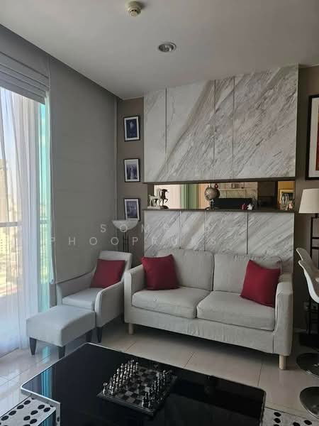 Menam Residences : แม่น้ำ เรสซิเดนท์, กรุงเทพ, 2088 ถนนเจริญกรุง, วัดพระยาไกร, บางคอแหลม, กรุงเทพ, 49 ตร.ม., คอนโด ให้เช่า, โดย Somrad Phoopruksachart, 500258914 - DDproperty.com