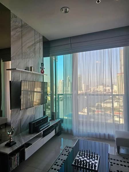 Menam Residences : แม่น้ำ เรสซิเดนท์, กรุงเทพ, 2088 ถนนเจริญกรุง, วัดพระยาไกร, บางคอแหลม, กรุงเทพ, 49 ตร.ม., คอนโด ให้เช่า, โดย Somrad Phoopruksachart, 500258914 - DDproperty.com