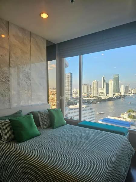 Menam Residences, Bangkok, 2088 Charoenkrung Road, Wat Prayakrai, Bang Kho Laem, Bangkok, 1 Bedroom, 49 sqm, Condo For Rent, by Somrad Phoopruksachart, 500258914 - DDproperty.com