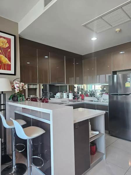 Menam Residences, Bangkok, 2088 Charoenkrung Road, Wat Prayakrai, Bang Kho Laem, Bangkok, 1 Bedroom, 49 sqm, Condo For Rent, by Somrad Phoopruksachart, 500258914 - DDproperty.com