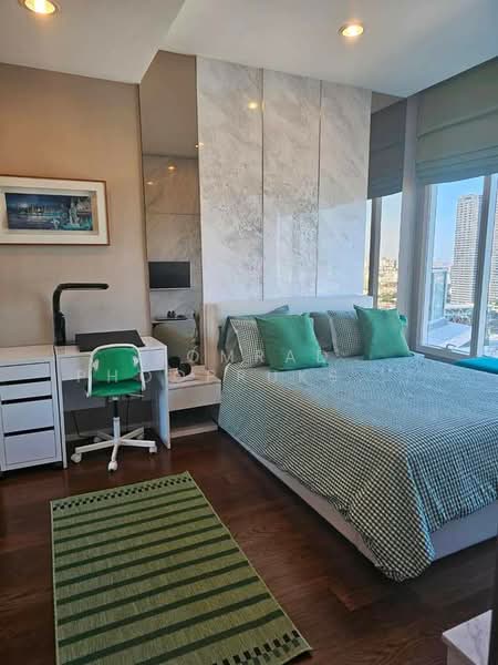Menam Residences, Bangkok, 2088 Charoenkrung Road, Wat Prayakrai, Bang Kho Laem, Bangkok, 1 Bedroom, 49 sqm, Condo For Rent, by Somrad Phoopruksachart, 500258914 - DDproperty.com