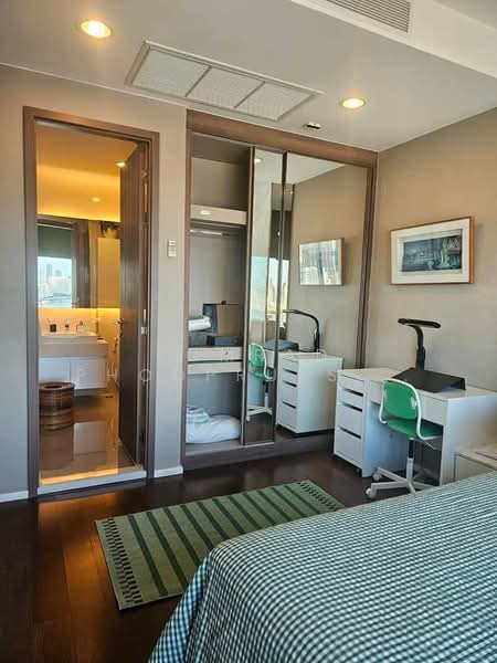 Menam Residences, Bangkok, 2088 Charoenkrung Road, Wat Prayakrai, Bang Kho Laem, Bangkok, 1 Bedroom, 49 sqm, Condo For Rent, by Somrad Phoopruksachart, 500258914 - DDproperty.com