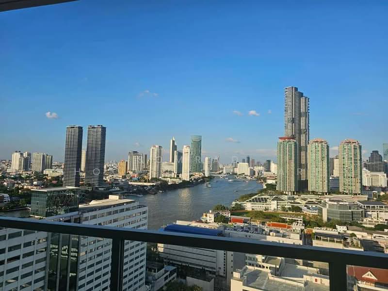 Menam Residences : แม่น้ำ เรสซิเดนท์, กรุงเทพ, 2088 ถนนเจริญกรุง, วัดพระยาไกร, บางคอแหลม, กรุงเทพ, 49 ตร.ม., คอนโด ให้เช่า, โดย Somrad Phoopruksachart, 500258914 - DDproperty.com