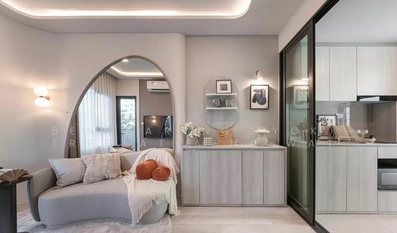 COBE Ratchada-Rama 9, Bangkok, Thiam Ruammit Road, Huai Khwang, Bangkok, 1 Bedroom, 25 sqm, Condo For Sale, by Bencharong (Yok) Treerat-a-na-wat, 500258927 - DDproperty.com