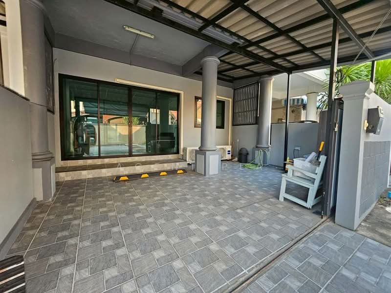 For Rent - Townhouse for Rent (Corner Unit), Sukhumvit 72 near BTS Bearing (SPSP654), Samut Prakan