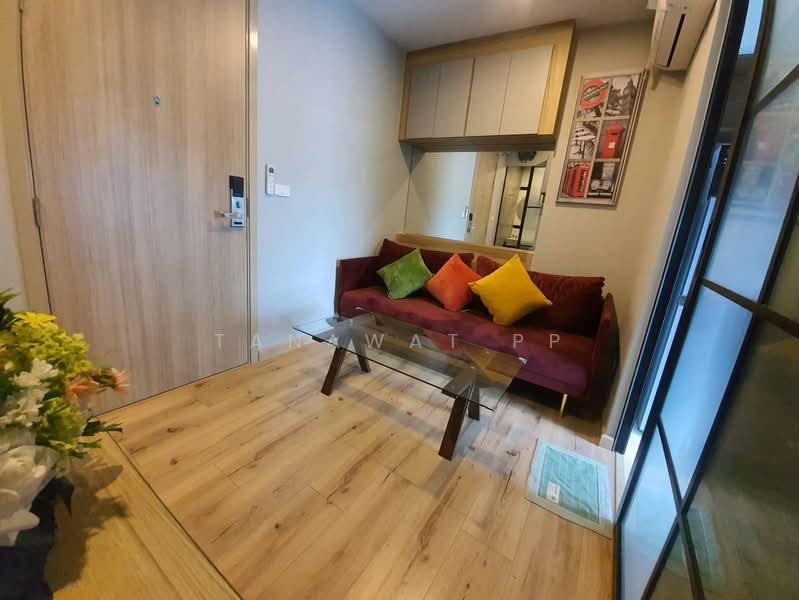Brix Charan 64, Bangkok, 696 Charan Sanit Wong Road, Bang Yi Khan, Bang Phlat, Bangkok, 1 Bedroom, 25 sqm, Condo For Rent, by Tanawat PP, 500258940 - DDproperty.com