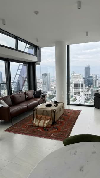 Tait Sathorn 12, Bangkok, Soi Sathorn 12, Sathorn Road, Silom, Bang Rak, Bangkok, 2 Bedrooms, 93 sqm, Condo For Sale, by Chutiphan Rerkrai, 500258941 - DDproperty.com