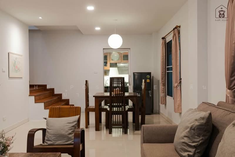 Newly Renovated House near Nimman (500 m.), Chiang Mai, Su Thep, Muang Chiang Mai, Chiang Mai, 3 Bedrooms, 140 sqm, Townhouse For Rent, by The Positive ที่ดิน บ้าน คอนโด, 500258962 - DDproperty.com