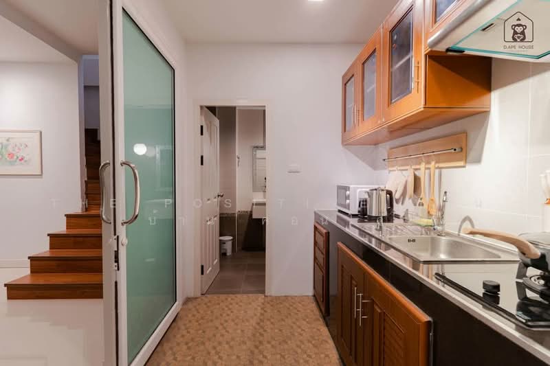 Newly Renovated House near Nimman (500 m.), Chiang Mai, Su Thep, Muang Chiang Mai, Chiang Mai, 3 Bedrooms, 140 sqm, Townhouse For Rent, by The Positive ที่ดิน บ้าน คอนโด, 500258962 - DDproperty.com