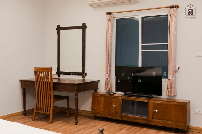 Newly Renovated House near Nimman (500 m.), Chiang Mai, Su Thep, Muang Chiang Mai, Chiang Mai, 3 Bedrooms, 140 sqm, Townhouse For Rent, by The Positive ที่ดิน บ้าน คอนโด, 500258962 - DDproperty.com