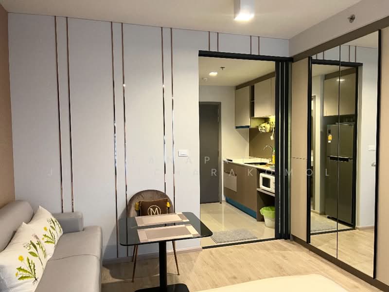 IDEO Sathorn-Wongwian Yai, Bangkok, 219 Soi Krung Thonburi 1, Khlong Ton Sai, Khlong San, Bangkok, 1 Bedroom, 28 sqm, Condo For Rent, by Tanapat Jitwatcharakomol, 500258969 - DDproperty.com