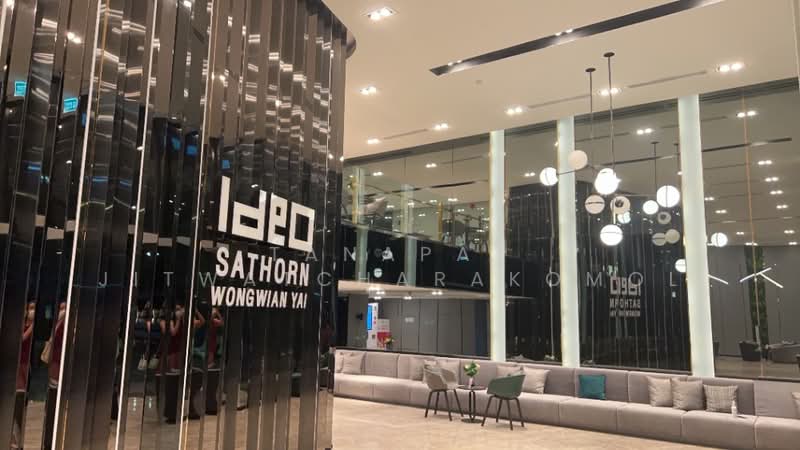 IDEO Sathorn-Wongwian Yai : ไอดีโอ สาทร วงเวียนใหญ่, กรุงเทพ, 219 ซอยกรุงธนบุรี 1, คลองต้นไทร, คลองสาน, กรุงเทพ, 28 ตร.ม., คอนโด ให้เช่า, โดย Tanapat Jitwatcharakomol, 500258969 - DDproperty.com