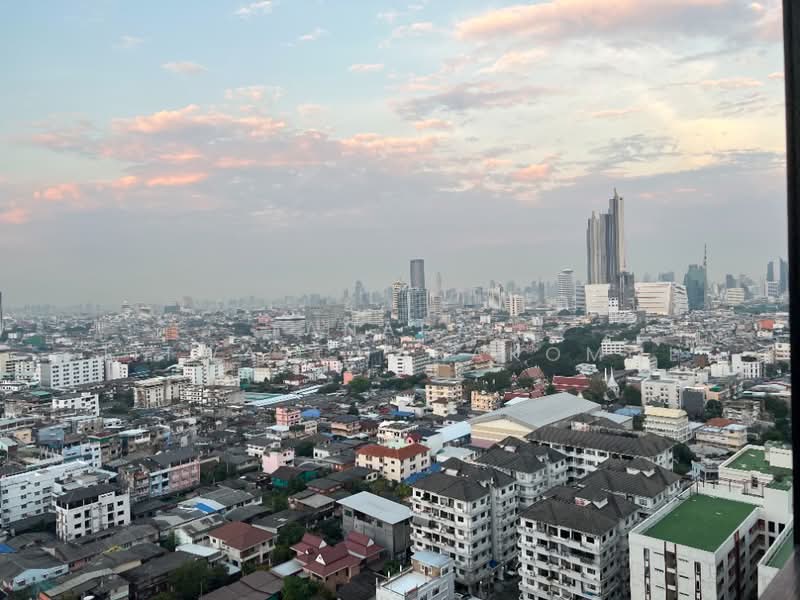 IDEO Sathorn-Wongwian Yai, Bangkok, 219 Soi Krung Thonburi 1, Khlong Ton Sai, Khlong San, Bangkok, 1 Bedroom, 28 sqm, Condo For Rent, by Tanapat Jitwatcharakomol, 500258969 - DDproperty.com
