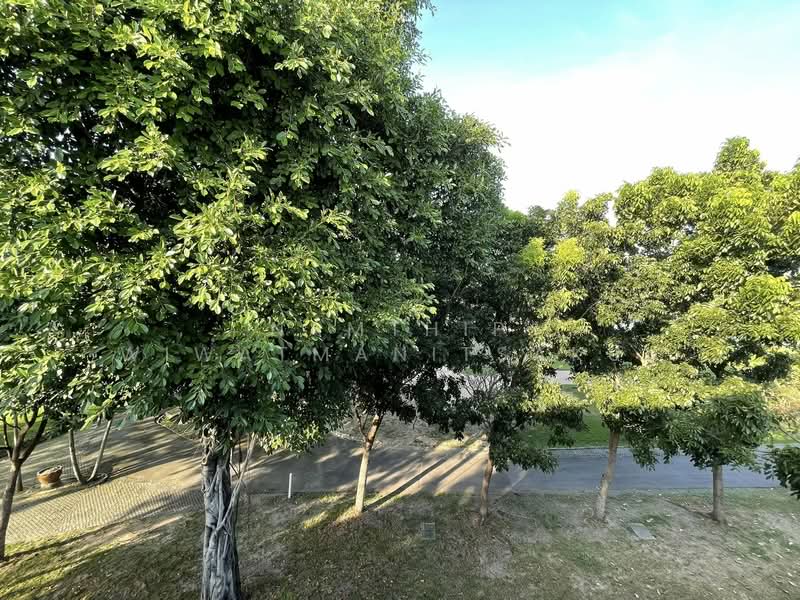 Patio Srinakarin-Rama 9, Bangkok, Krungthep Kreetha Road, Hua Mak, Bang Kapi, Bangkok, 4 Bedrooms, 161 sqm, Townhouse For Rent, by Namthip Wiwatmanitsakul, 500258973 - DDproperty.com