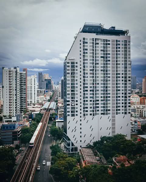 IDEO Phaholyothin Chatuchak : ไอดีโอ พหลโยธิน-จตุจักร, กรุงเทพ, ถนนพหลโยธิน, สามเสนใน, พญาไท, กรุงเทพ, 63 ตร.ม., คอนโด ให้เช่า, โดย Somrad Phoopruksachart, 500258974 - DDproperty.com
