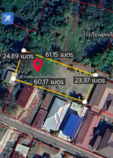 ที่ดินพังโคน สกลนคร, Sakon Nakhon, Phang Khon, Phang Khon, Sakon Nakhon, , 1,540 sqm, Land For Sale, by The Best Property ทราย, 500258985 - DDproperty.com