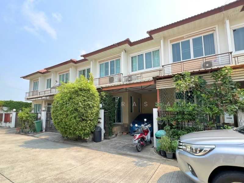 Dream Ville Ratchapruek - Suanphak 32 : ดรีมวิลล์ ราชพฤกษ์-สวนผัก 32, นนทบุรี, มหาสวัสดิ์, บางกรวย, นนทบุรี, 118 ตร.ม., ทาวน์เฮ้าส์ ขาย, โดย Punpapa Rassamee, 500258994 - DDproperty.com