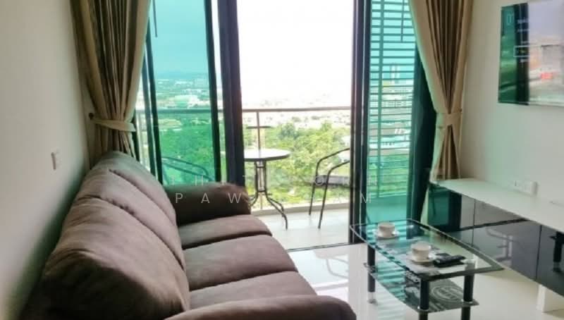 The Axis Pattaya, Chon Buri (Pattaya), Village No. 10, Na Kloe, Bang Lamung (Pattaya), Chon Buri (Pattaya), 1 Bedroom, 44 sqm, Condo For Rent, by Thitiporn Pawikham, 500258997 - DDproperty.com