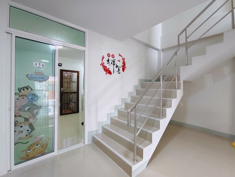หมู่บ้านเพชรทวี เพชรเกษม-ไร่ขิง (Petch Tawi Petchkasem-Raiking), Nakhon Pathom, Tha Talat, Sam Phran, Nakhon Pathom, 3 Bedrooms, 120 sqm, Townhouse For Sale, by The Best Property  บิว, 500259011 - DDproperty.com